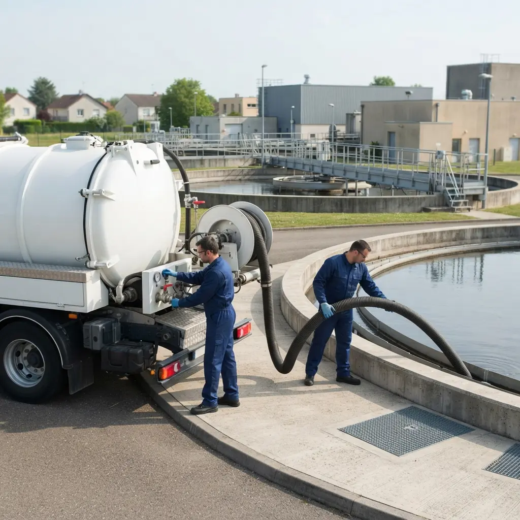 Processus détaillé d’intervention à Eckbolsheim