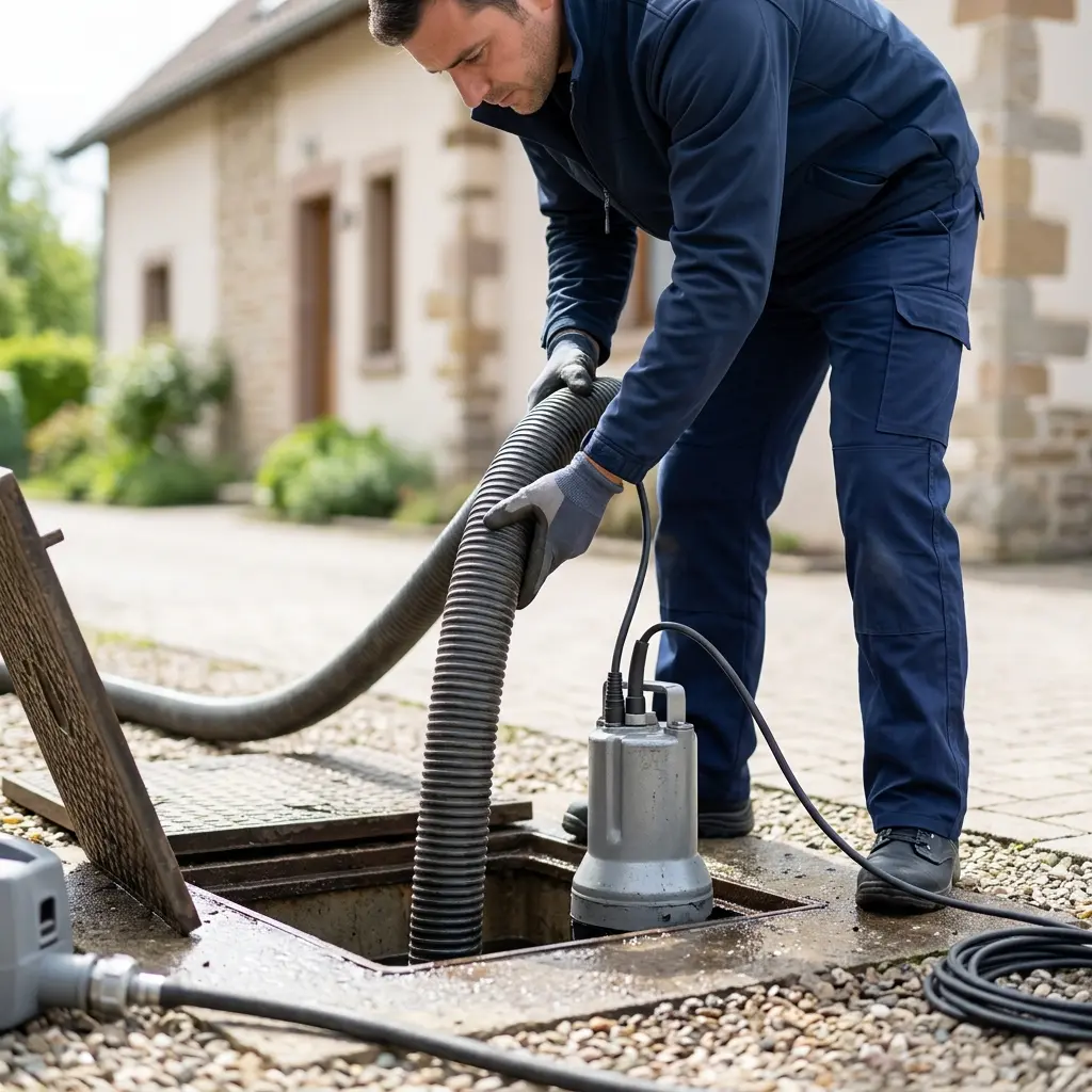 Un service professionnel pour votre assainissement