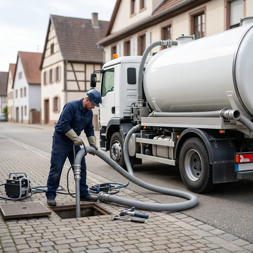 Besoin d'un curage rapide à Truchtersheim ?