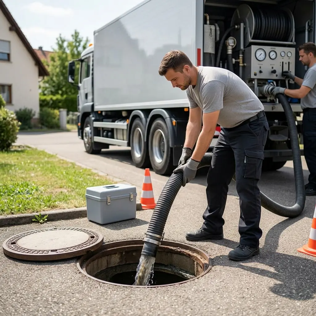 Expertise de curage poste de relevage à Holtzheim