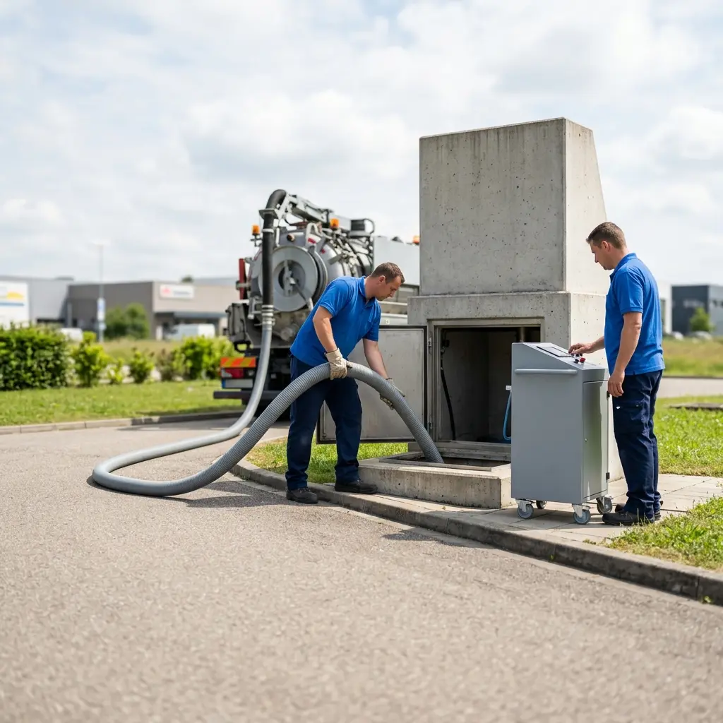 Curage poste de relevage Holtzheim (67810)