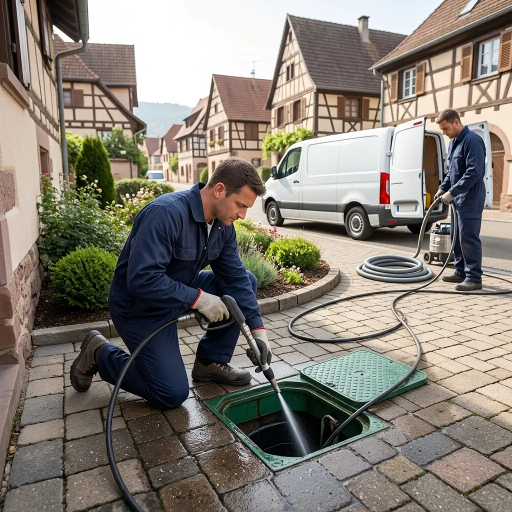 Une tranquillité durable pour vos installations d'évacuation