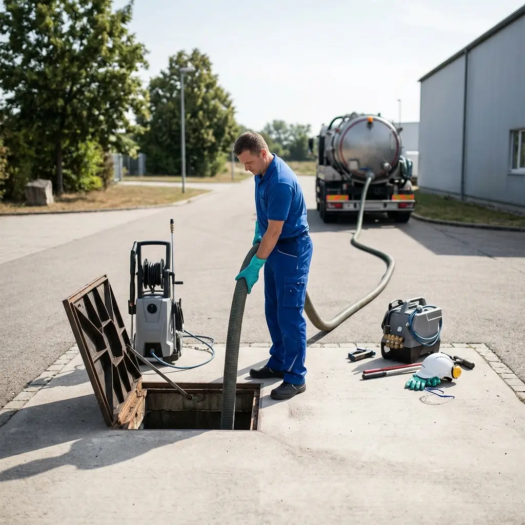 Curage poste de relevage Hochstatt (68720)