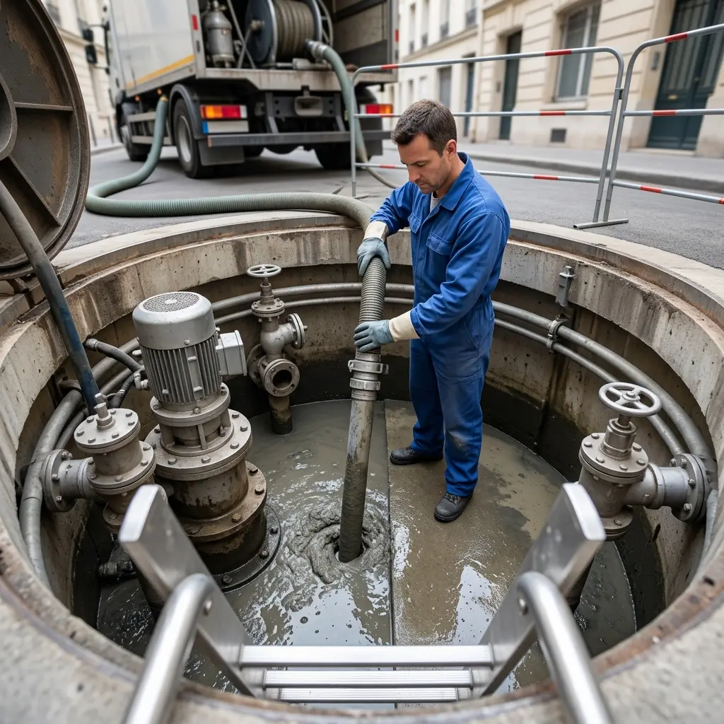 Un service de proximité pour vos installations d'assainissement
