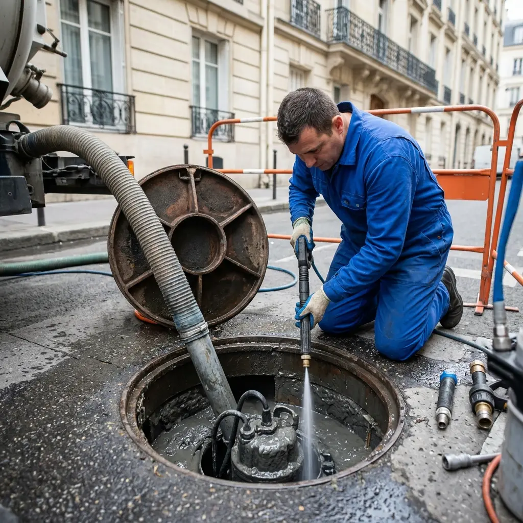 Besoin d'un curage rapide à Paris 1 ?