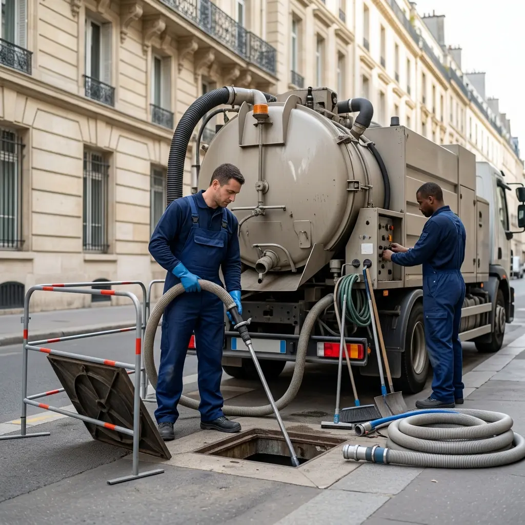 Pourquoi choisir notre curage poste de relevage à Paris 3 ?