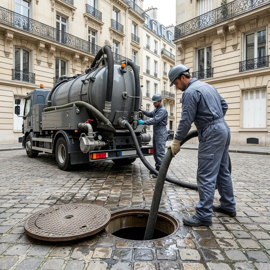 Tranquillité retrouvée grâce à un curage fiable à Paris 3