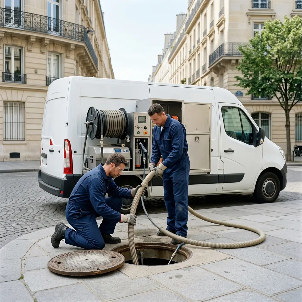 Réduisez vos risques grâce à un curage poste de relevage expert