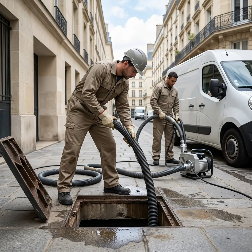Comment se déroule l’intervention à Paris 4 e ?