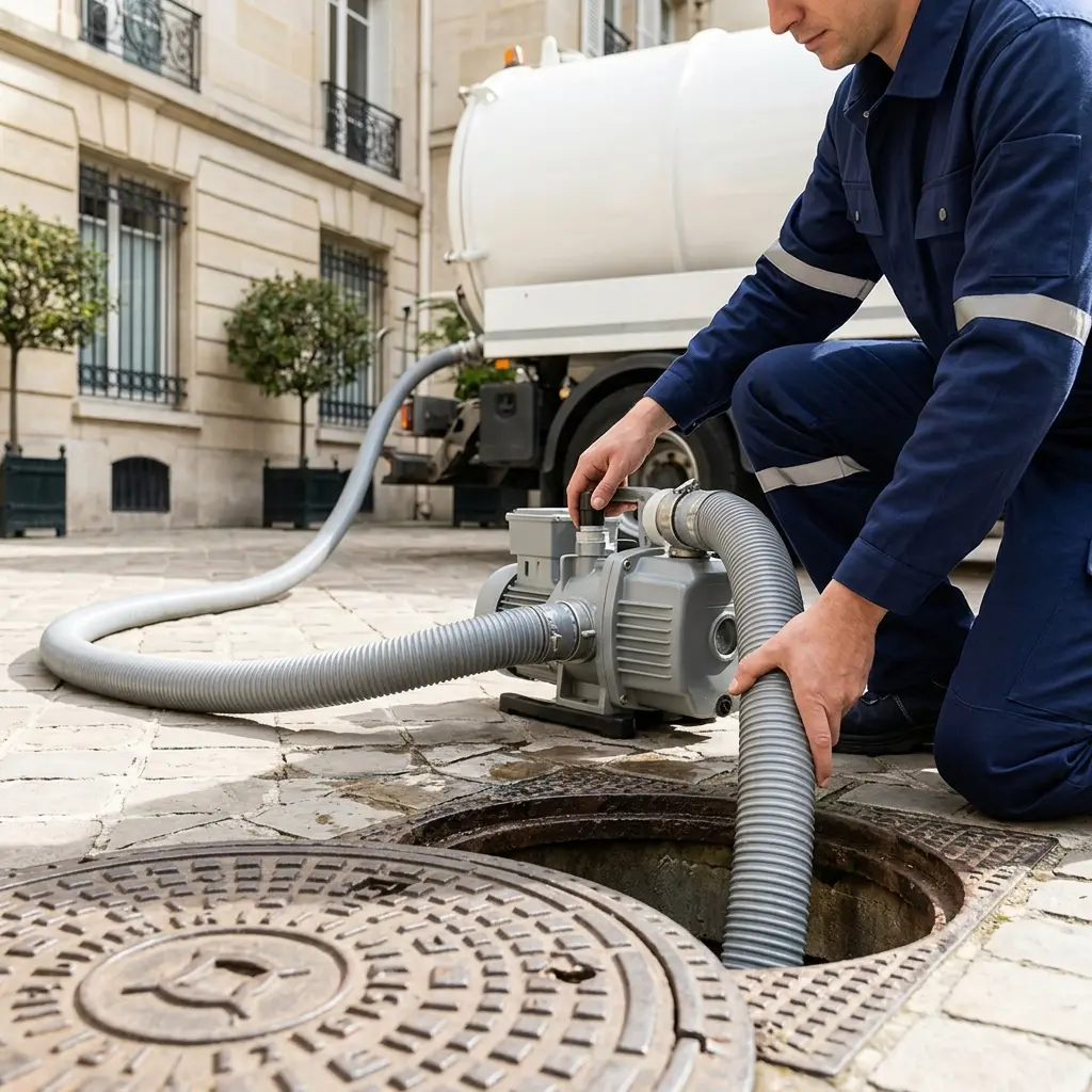 Pourquoi nous choisir pour votre curage poste de relevage à Paris 6