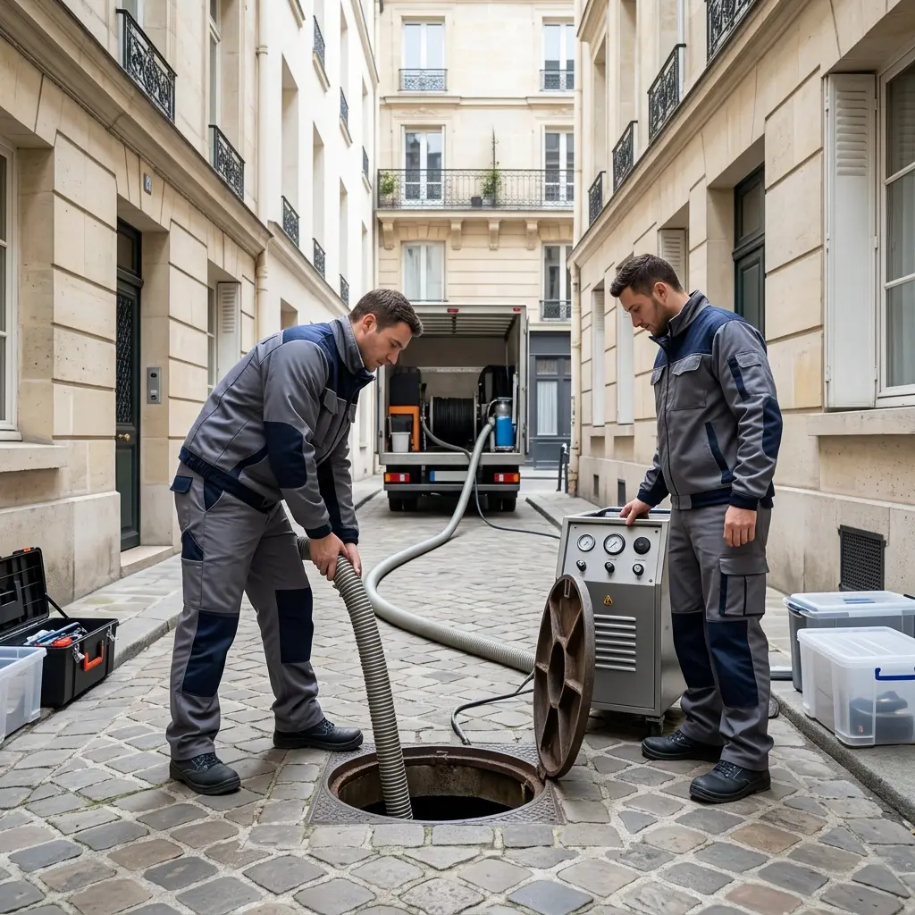 Besoin d'une intervention de curage à Paris 6 ?