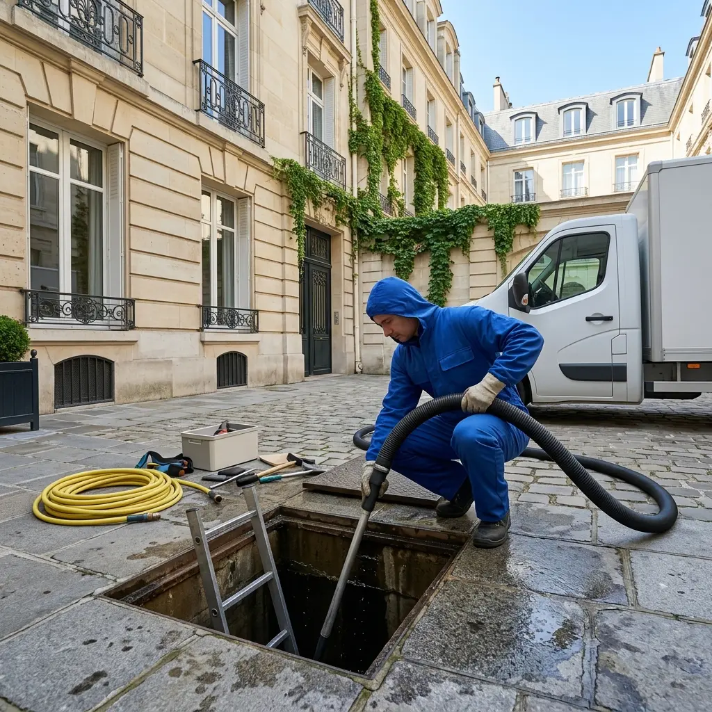 Notre technique de nettoyage professionnel