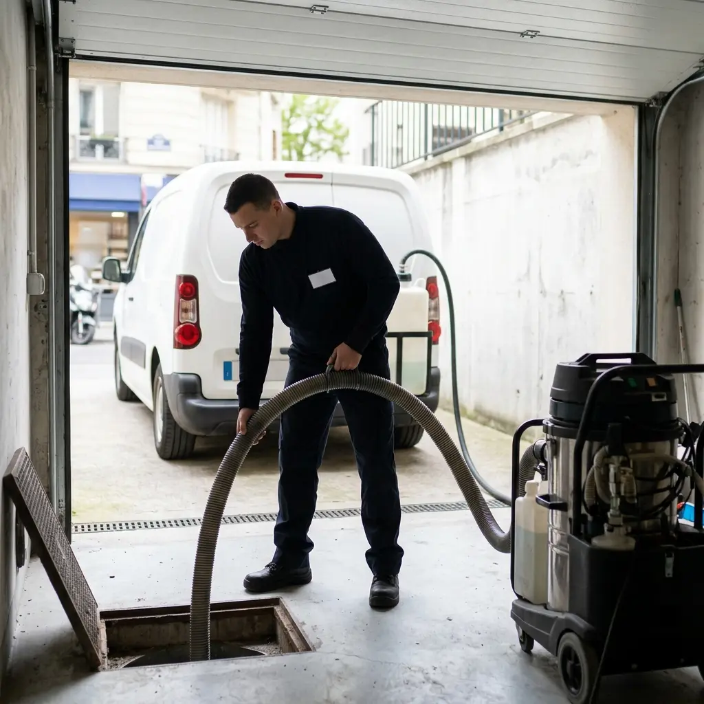 Notre méthode de curage poste de relevage