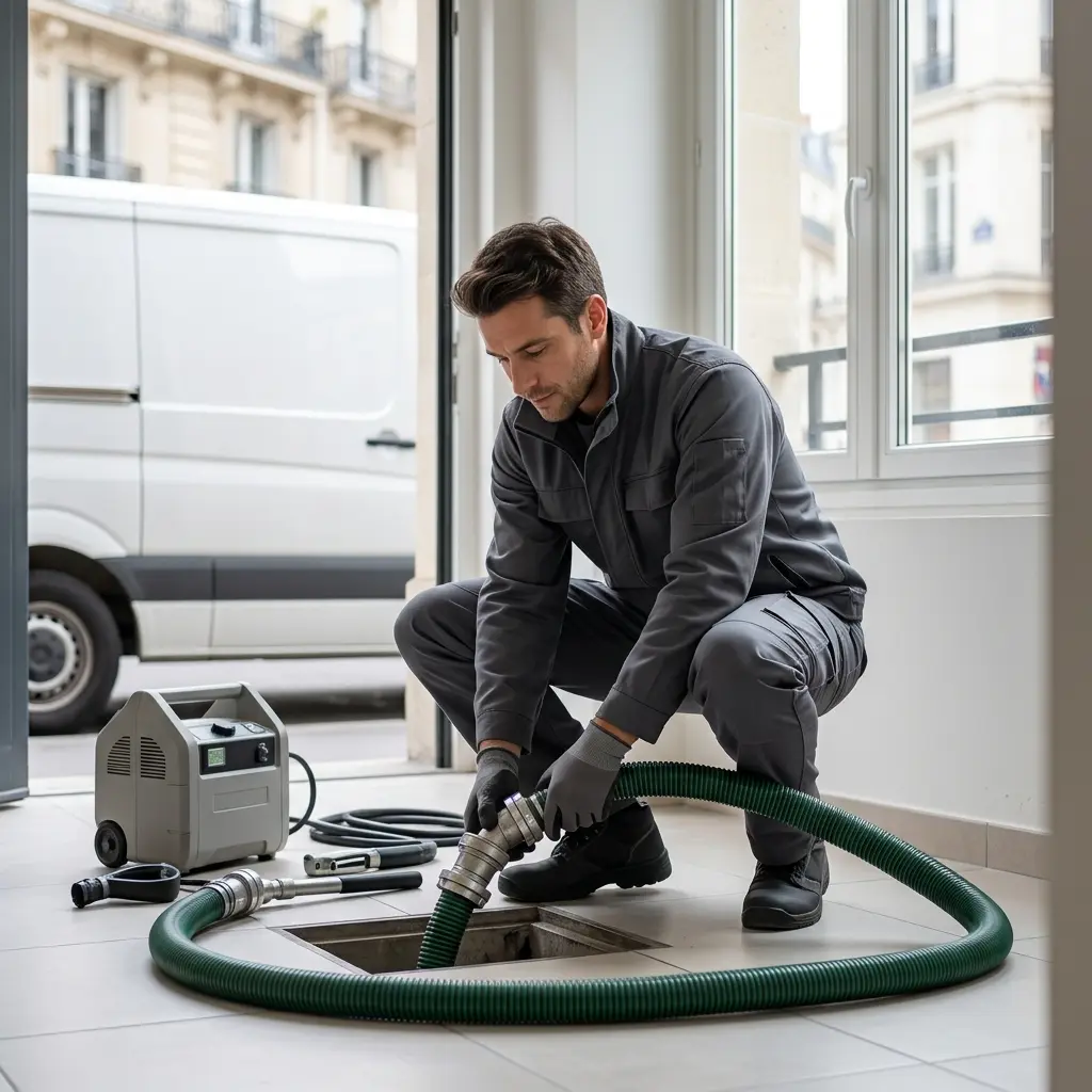 Pourquoi choisir un curage poste de relevage à Paris 8 ?