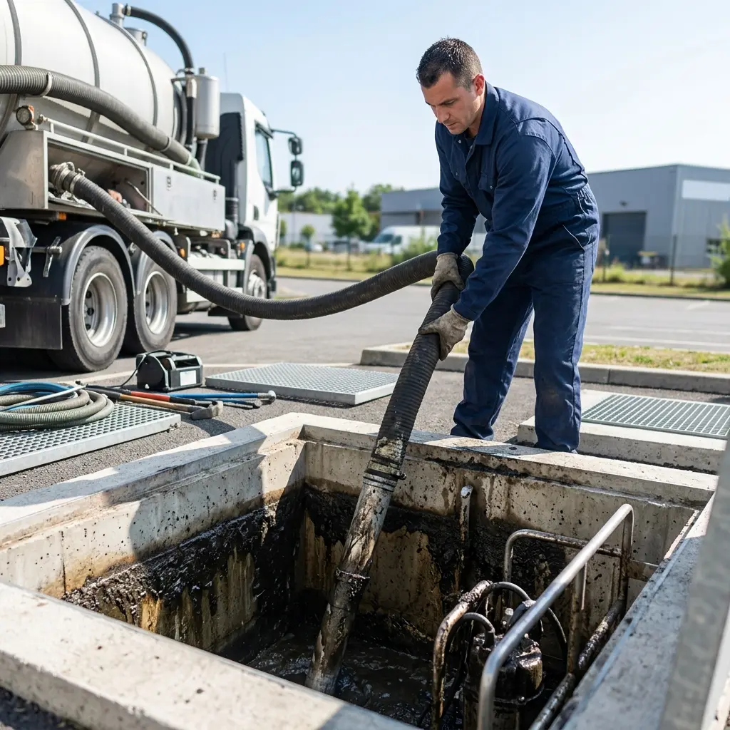 Curage poste de relevage Melun (77000)