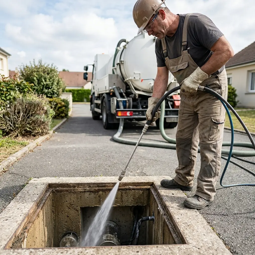 Curage poste de relevage Crégy-lès-Meaux (77124)