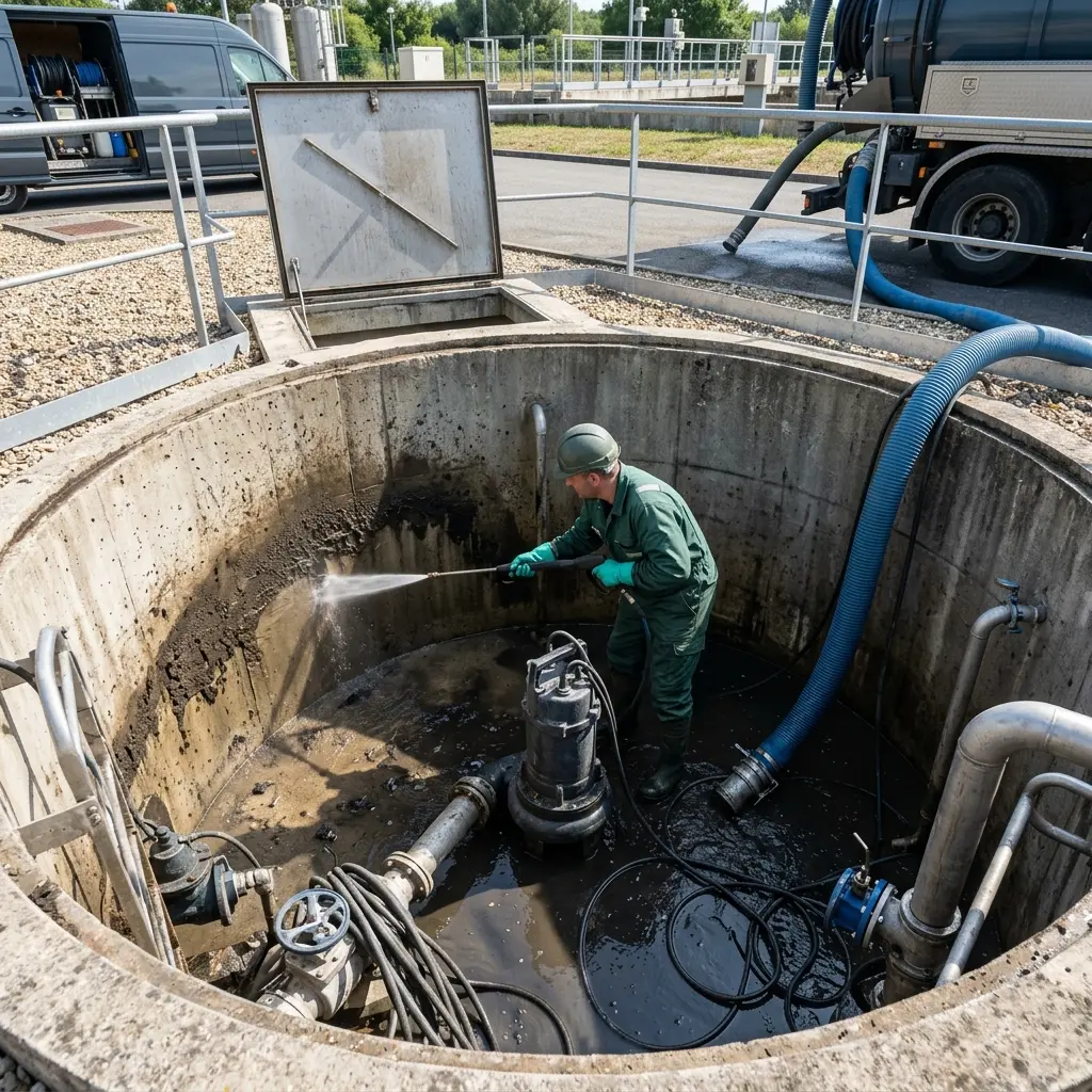 Une tranquillité d'esprit pour vos évacuations d'eaux usées