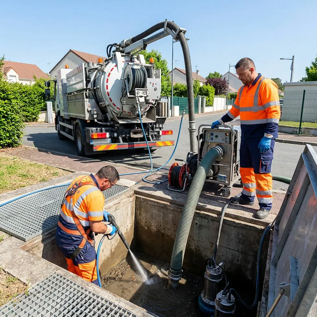 Curage poste de relevage Montévrain (77144)