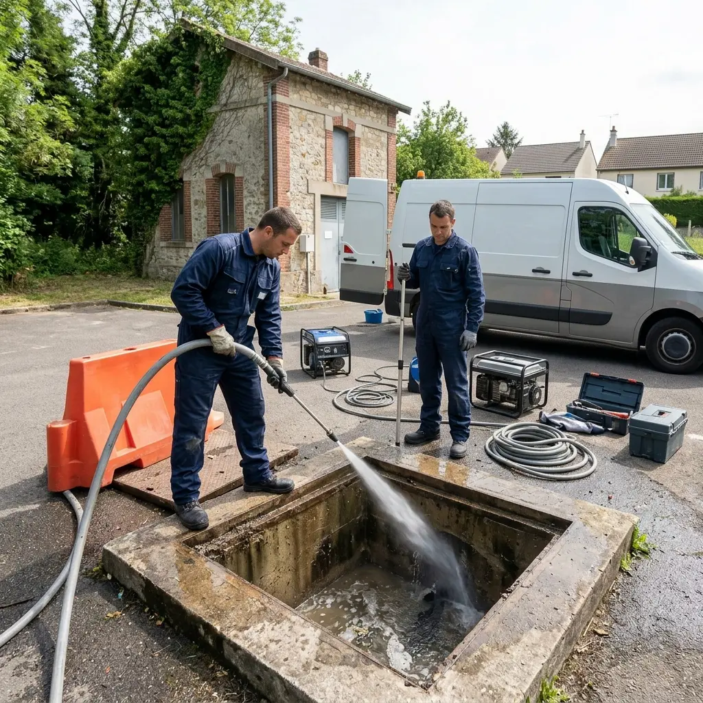 Bons gestes pour protéger votre poste de relevage à Boissy-le-Châtel