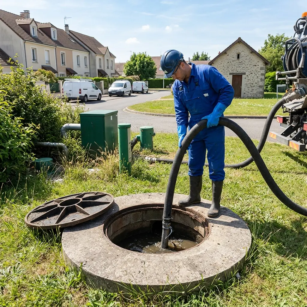 Pourquoi nous choisir pour la prise en charge du curage poste de relevage à Boissy-le-Châtel ?