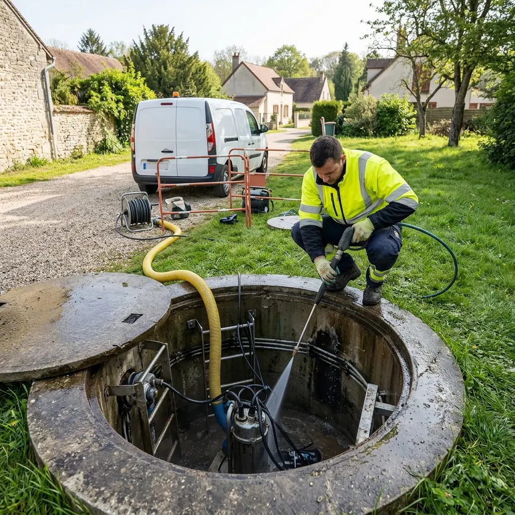 Une intervention technique maîtrisée