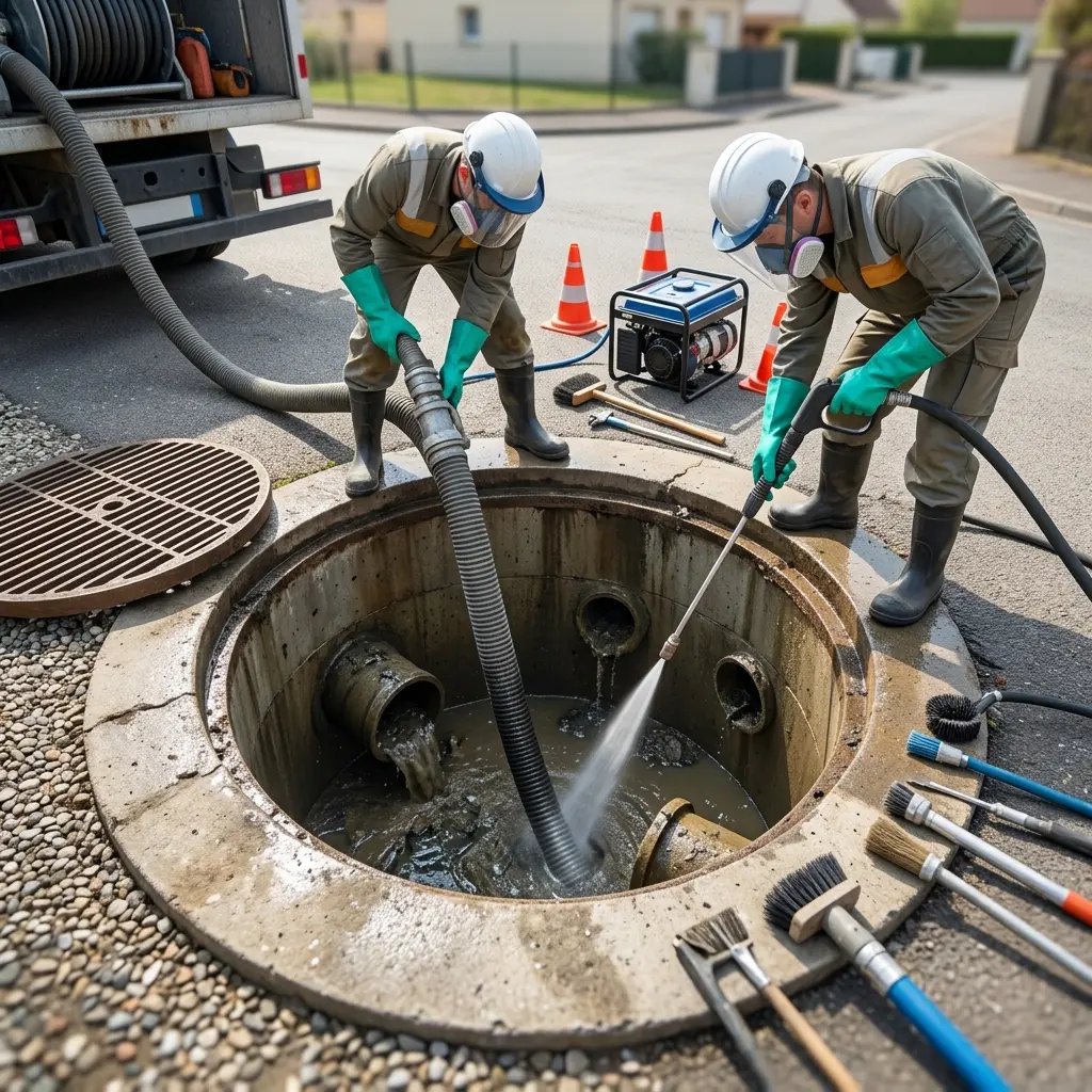 Comment se déroule l'intervention à Presles-en-Brie ?