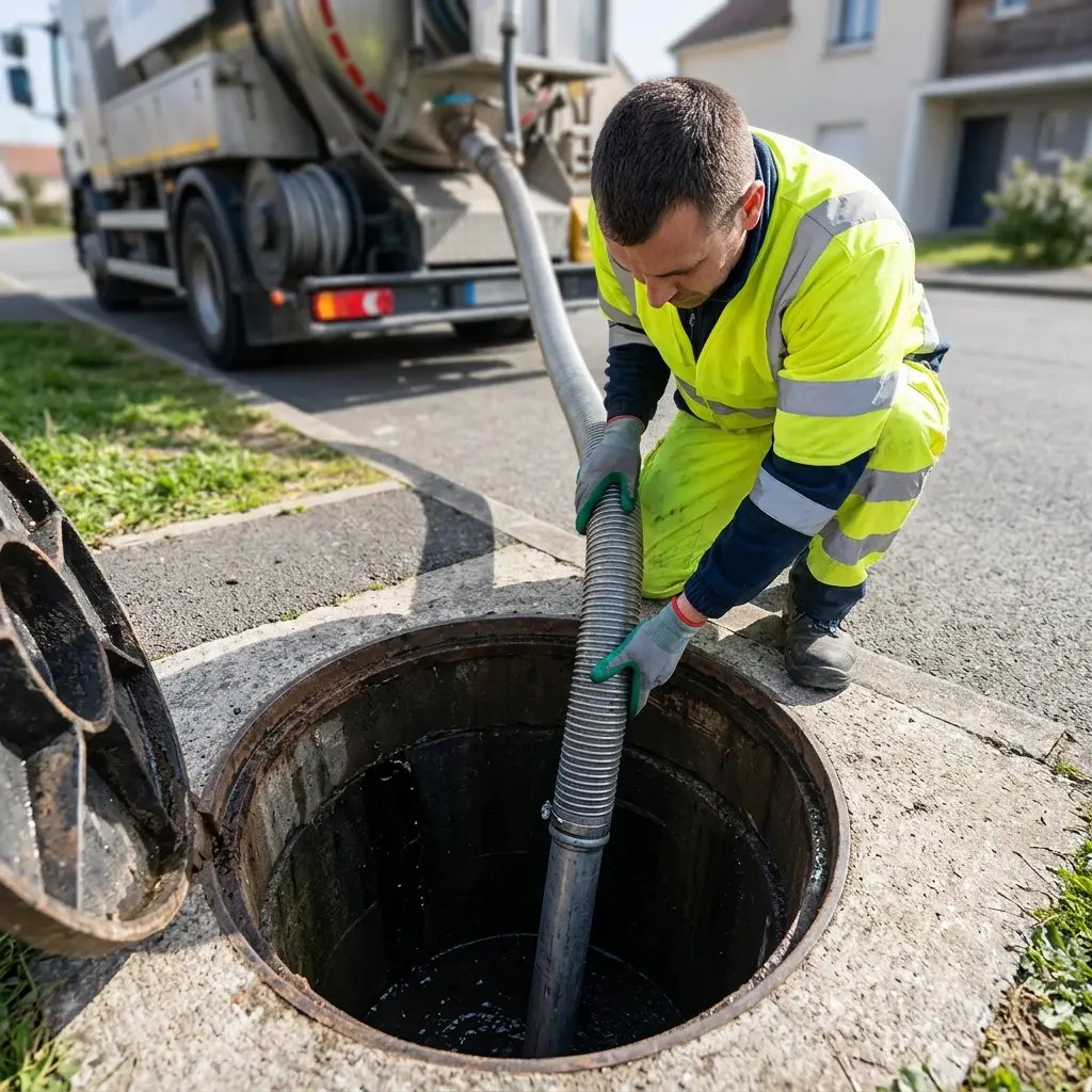 Pourquoi nous choisir à Othis pour le curage poste de relevage ?