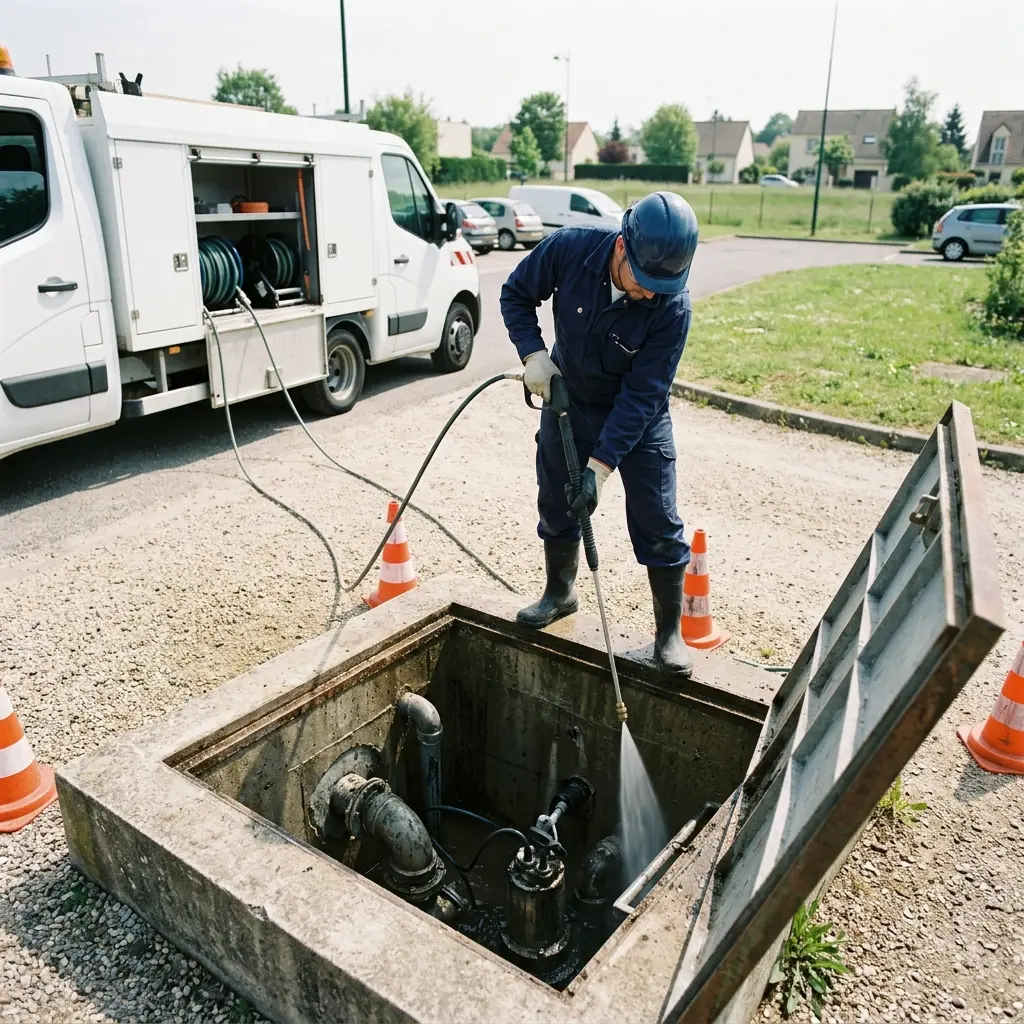Pourquoi choisir notre curage poste de relevage à Combs‑la‑Ville ?