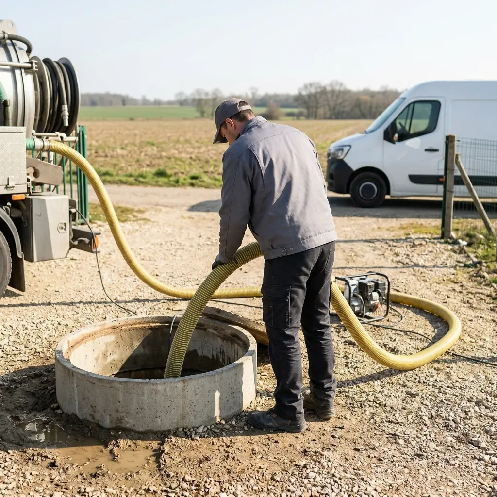 Une solution fiable pour vos eaux usées à Guignes