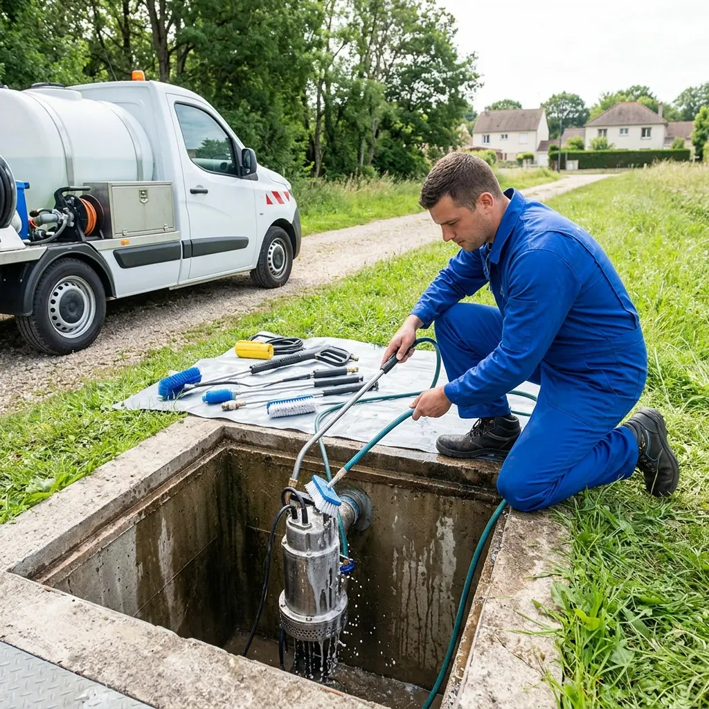 Besoin d'un curage urgent à Souppes-sur-Loing ?