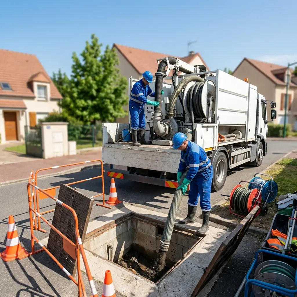Une action technique maîtrisée sur vos installations