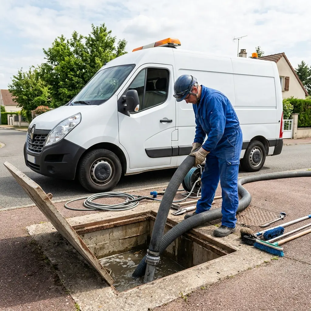 Notre méthode experte pour un curage de poste de relevage réussi