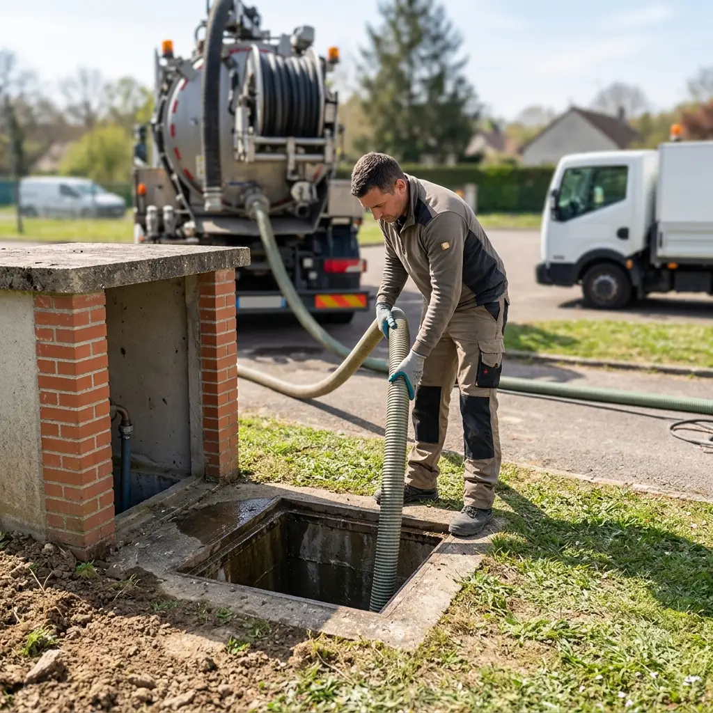 Un poste de relevage entretenu, c'est la garantie d'un assainissement serein