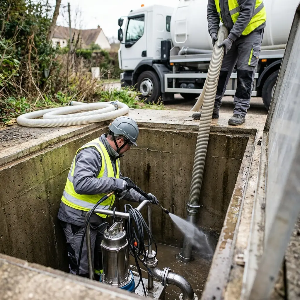 Besoin d'un curage de poste de relevage à Montigny-sur-Loing ?