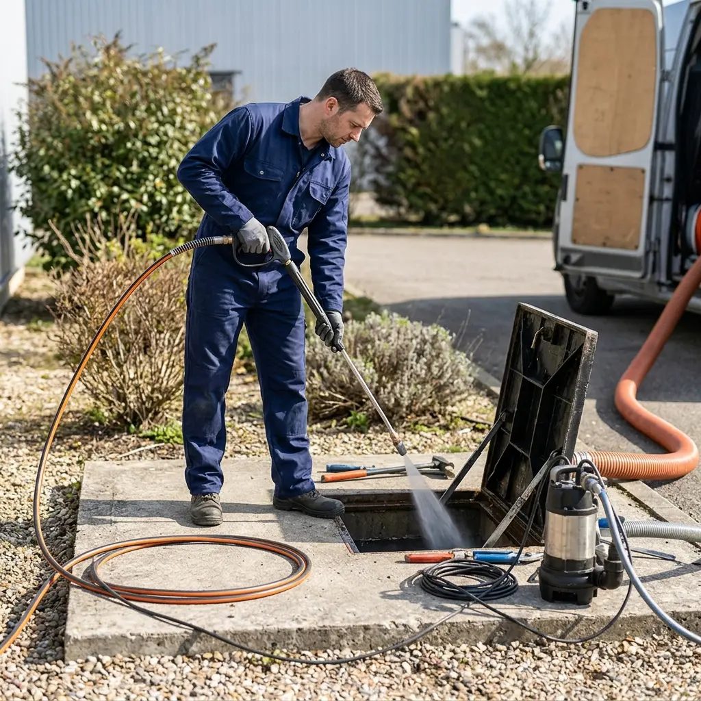 Curage poste de relevage Bailly-Romainvilliers (77700)