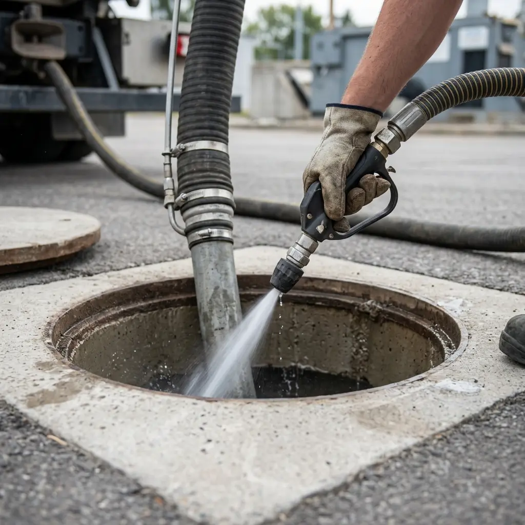 Un service professionnel pour vos eaux usées