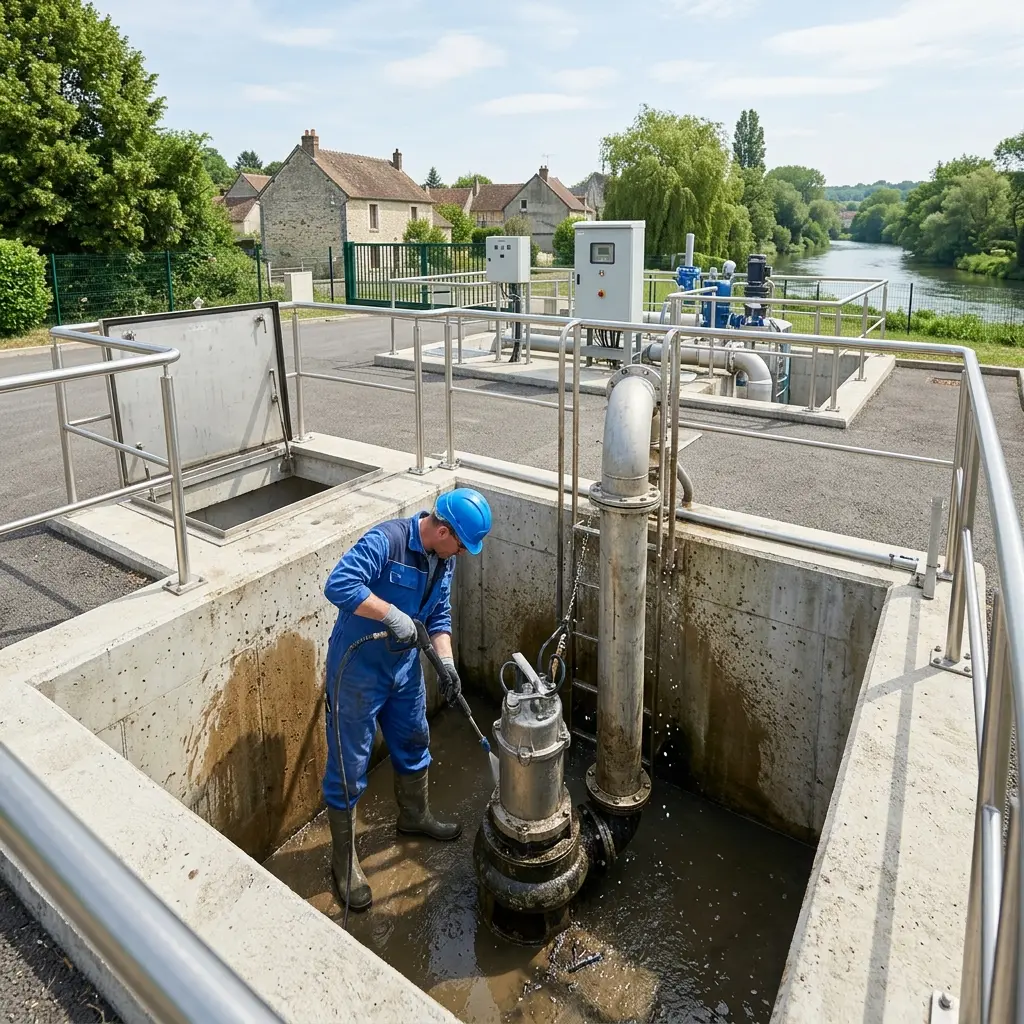 Un service fiable pour votre assainissement