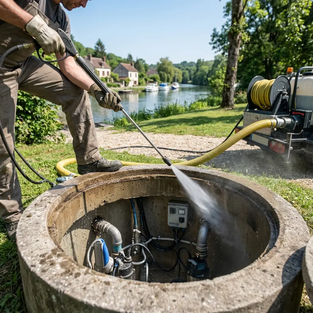 Pourquoi nous choisir pour votre curage à Samois-sur-Seine