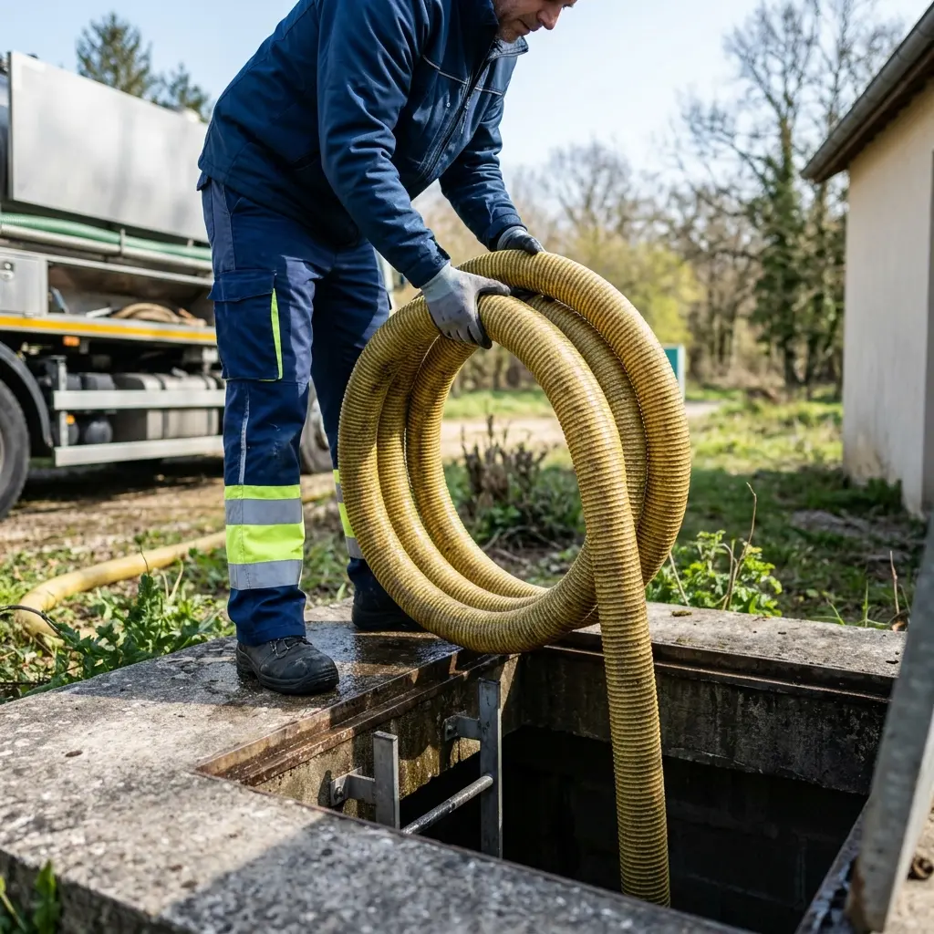 Notre technique de curage poste de relevage