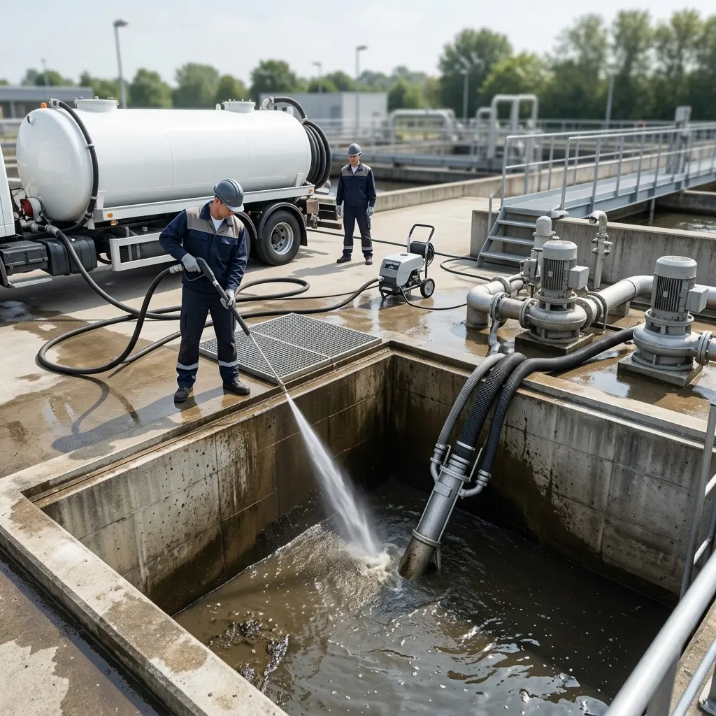 Pourquoi choisir notre curage poste de relevage à Saint-Nabord