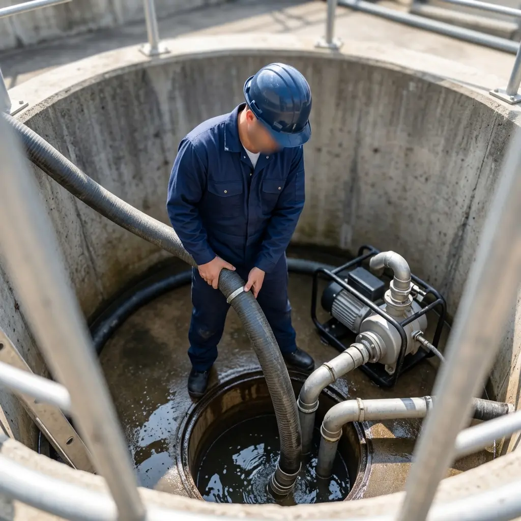 Une assistance fiable pour votre réseau d'eaux usées