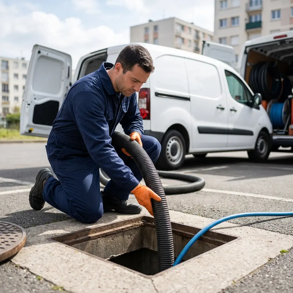 Comment se déroule l'intervention à La Courneuve ?
