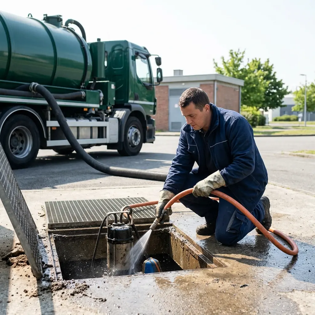 Curage poste de relevage Tremblay-en-France (93290)