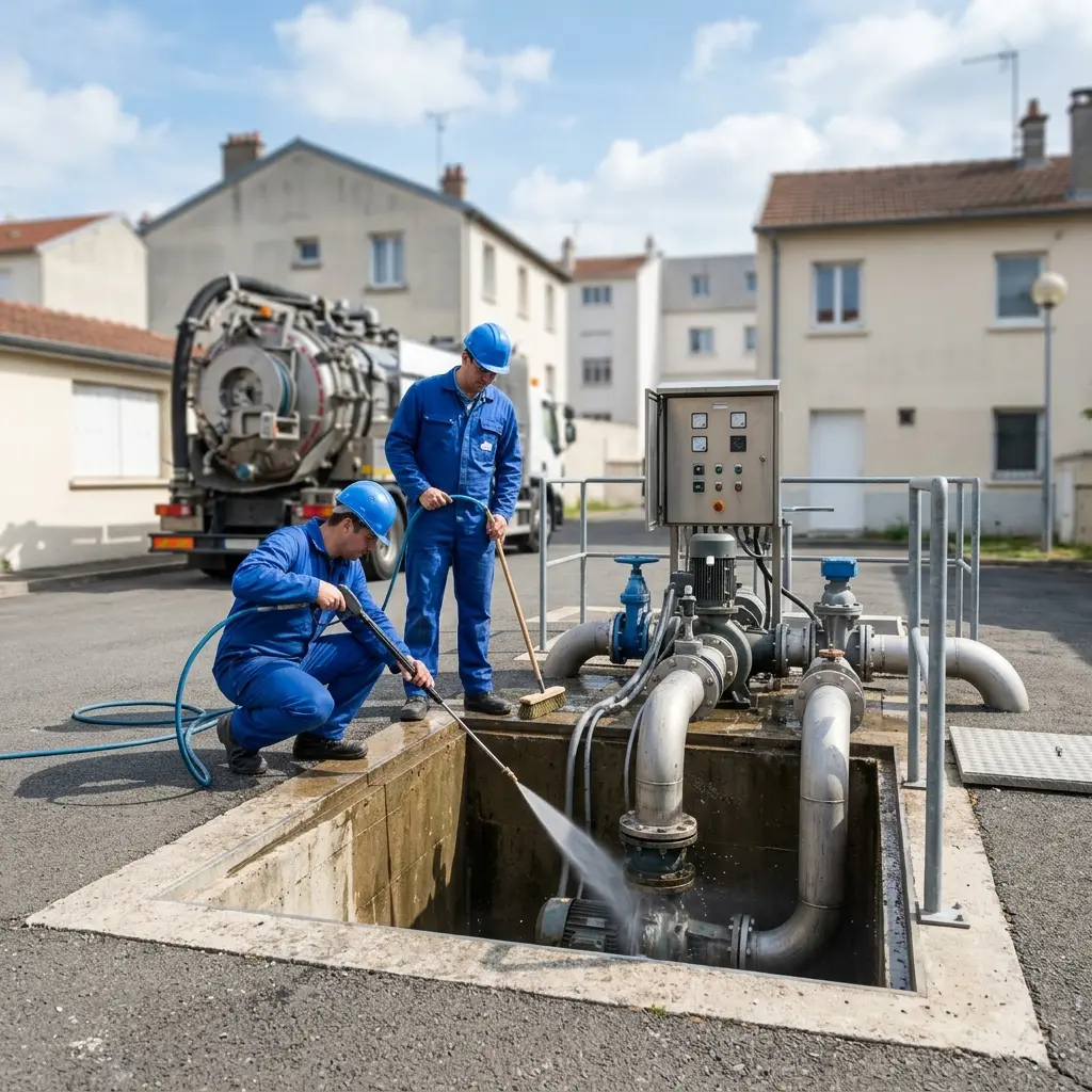 Notre démarche afin d’éliminer les blocages de votre poste de relevage