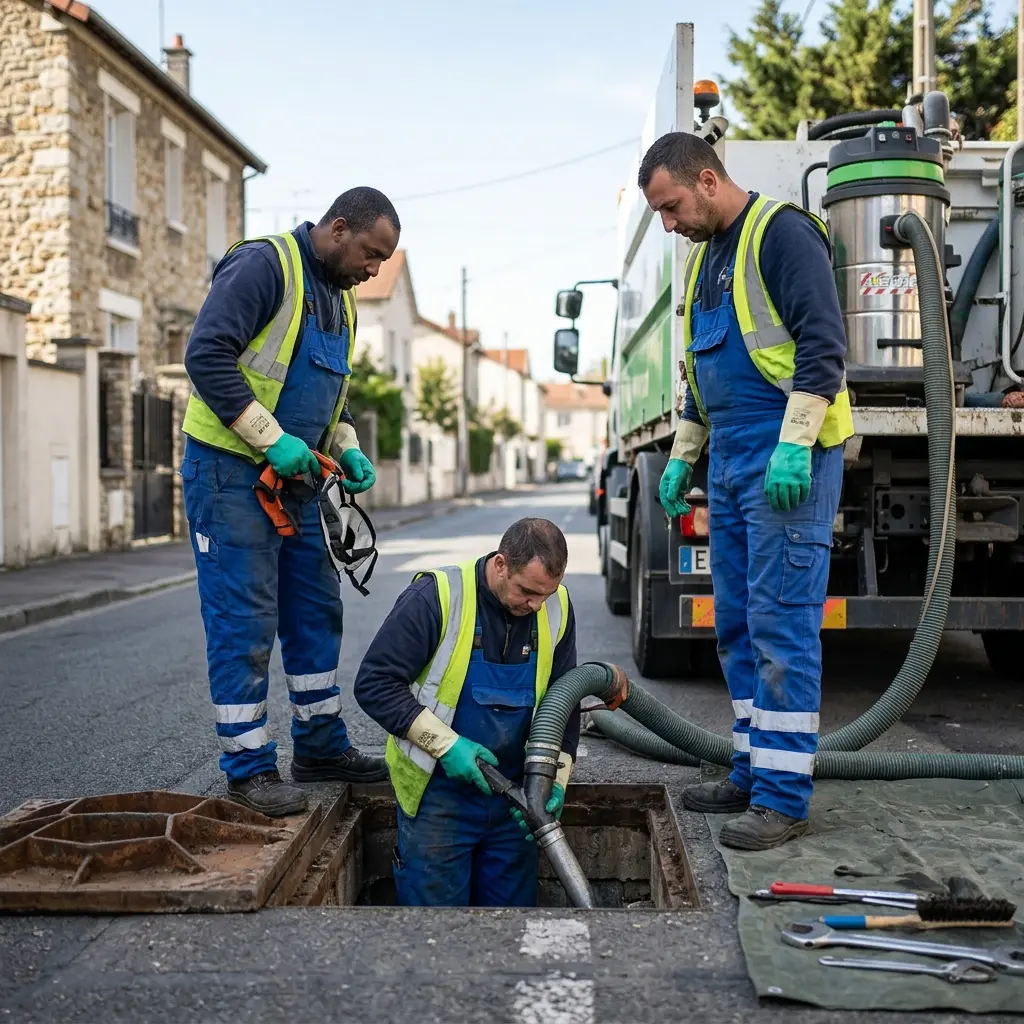 Pourquoi choisir notre curage de relevage à Le Pré-Saint-Gervais