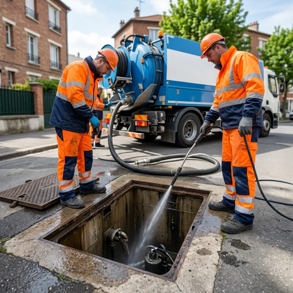 Votre poste de relevage, rétabli et sécurisé