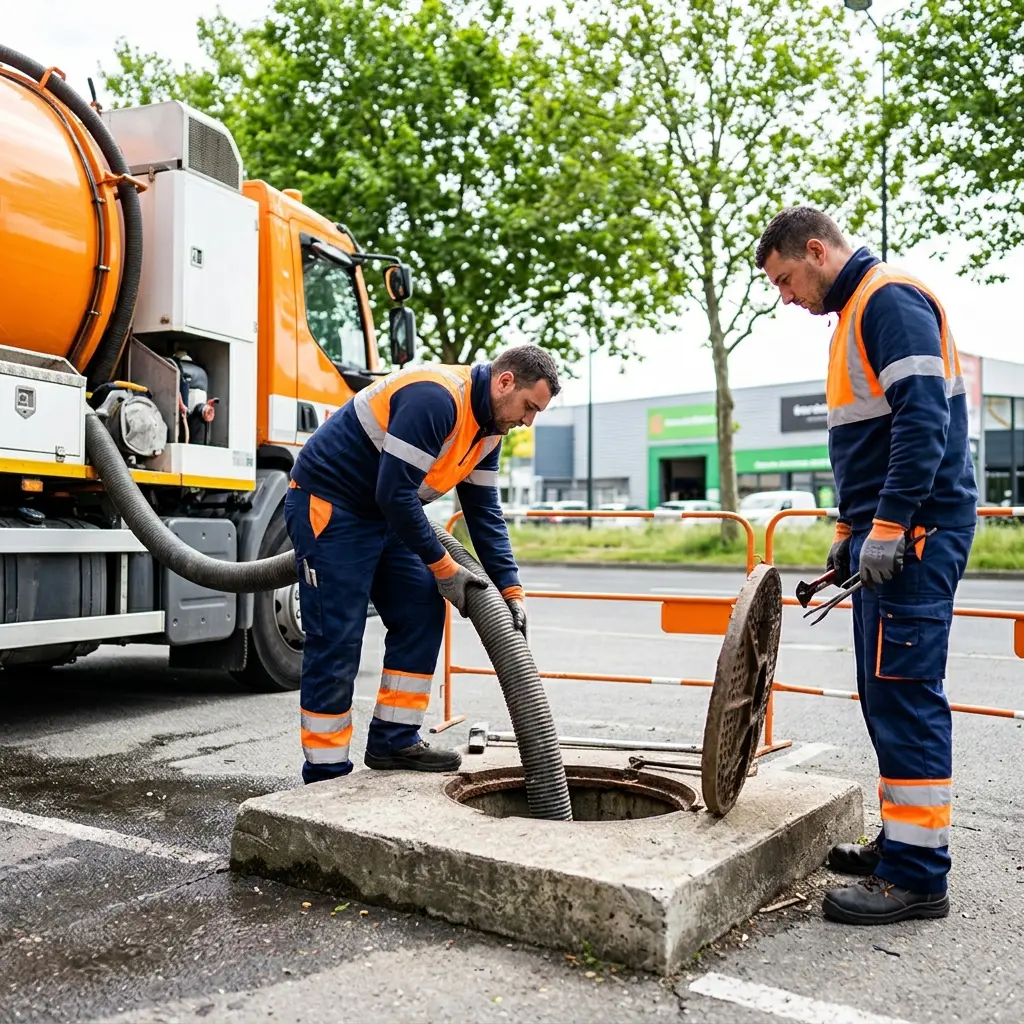 Pourquoi choisir notre expertise pour le curage au Bourget ?