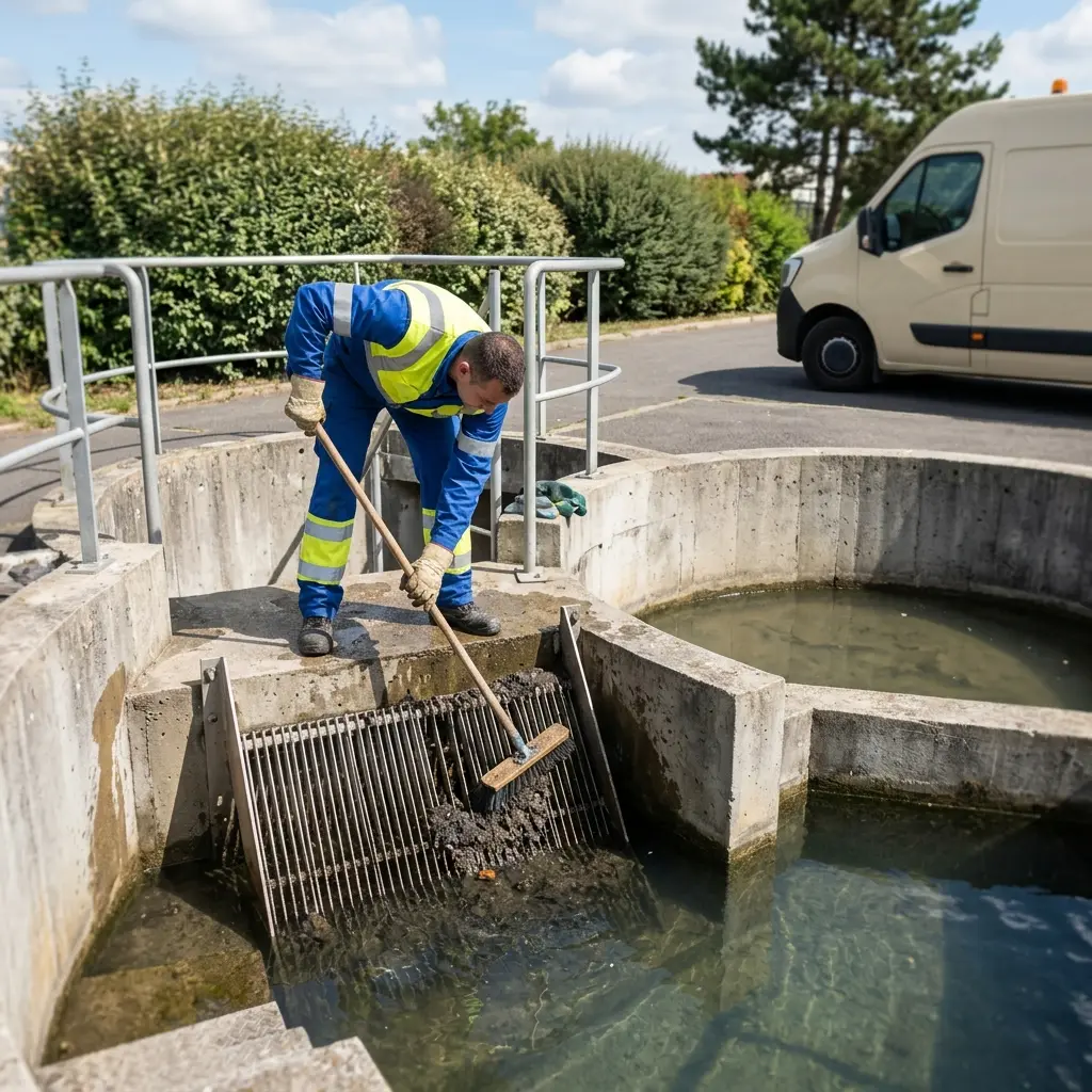 Comment se déroule l'intervention à Montfermeil ?