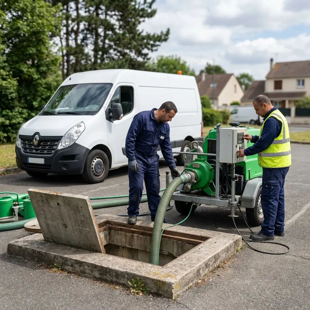 Curage poste de relevage Montfermeil (93370)