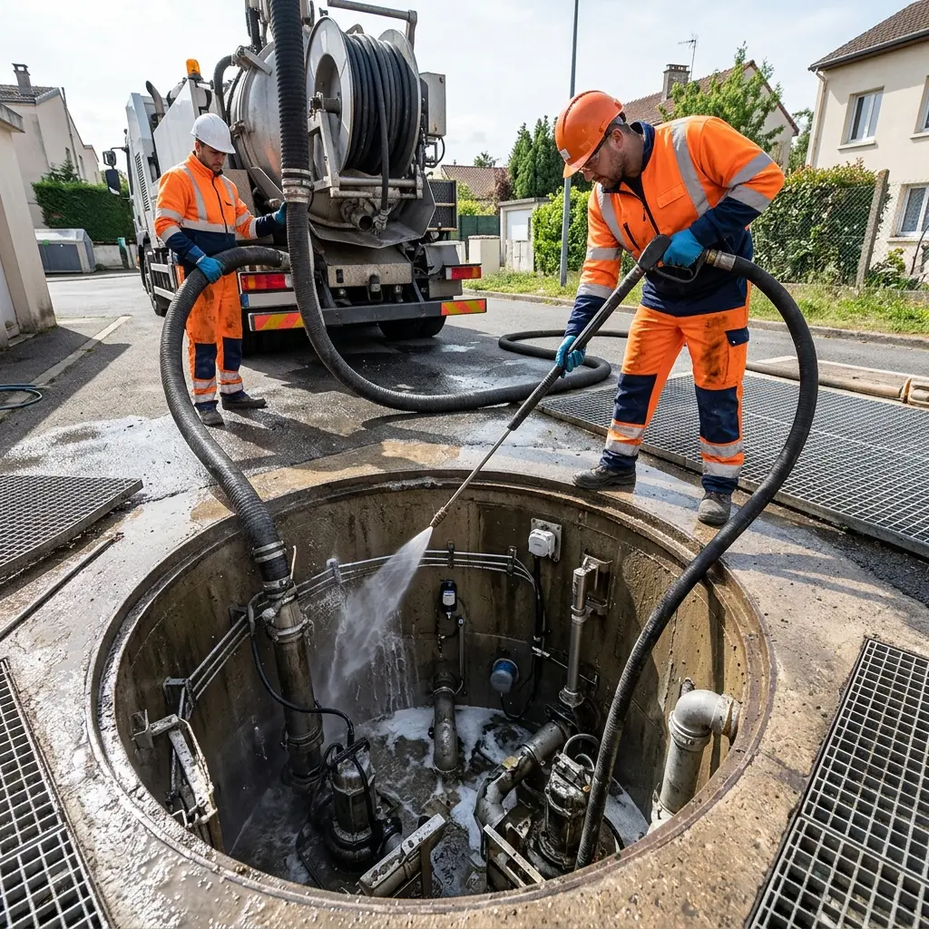 Une expertise technique pour sécuriser vos eaux usées